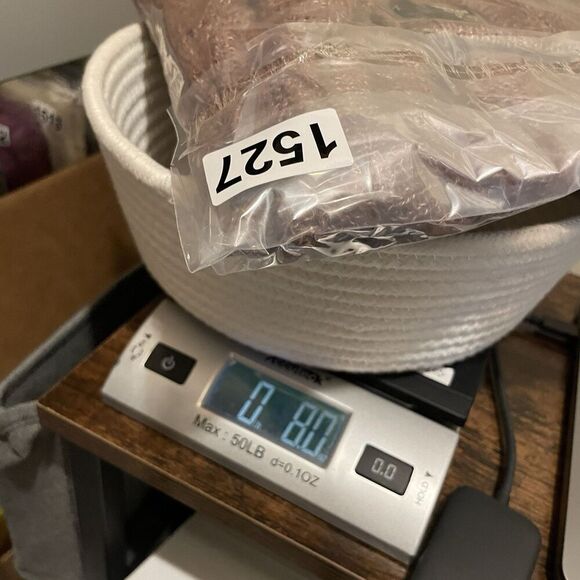 prAna Shelby Poncho Sweater Large Wool Knit Cable Fringe Boho Brown Red Rust - Picture 3 of 8